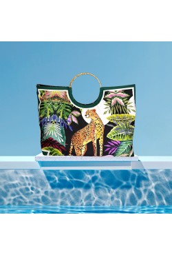 Τσάντα Παραλίας / Leopard / Πολύχρωμο