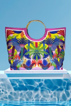 Τσάντα Παραλίας / Tropical Forest / Πολύχρωμο