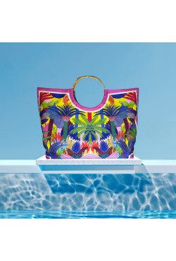 Τσάντα Παραλίας / Tropical Forest / Πολύχρωμο