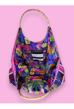 Τσάντα Παραλίας / Tropical Forest / Πολύχρωμο