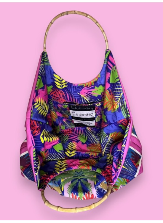 Τσάντα Παραλίας / Tropical Forest / Πολύχρωμο