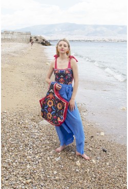 Τσάντα Παραλίας / Folklore / Πολύχρωμο