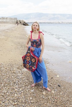 Τσάντα Παραλίας / Folklore / Πολύχρωμο