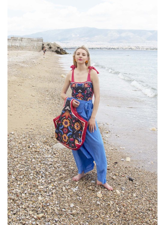 Τσάντα Παραλίας / Folklore / Πολύχρωμο