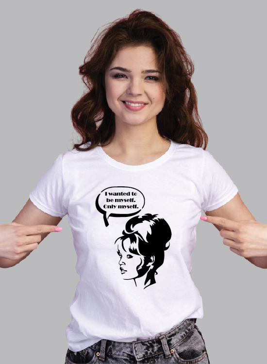 "BRIGITTE"-Βαμβακερό T-Shirt Γυναικείο