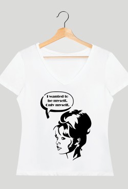 "BRIGITTE"-Βαμβακερό T-Shirt Γυναικείο