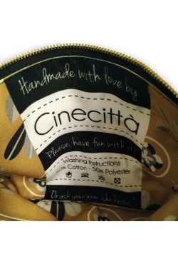 Νεσεσέρ από Καμβά / Folklore / Κίτρινο-Μαύρο