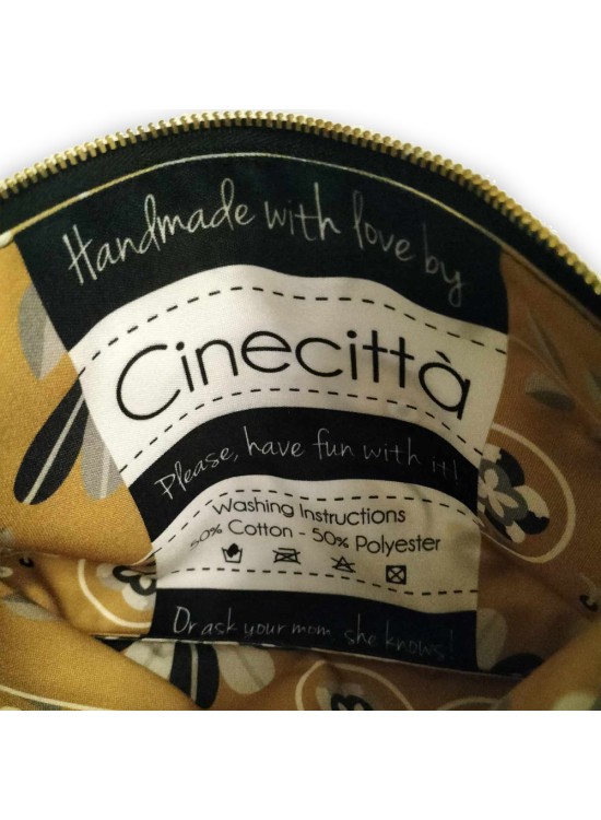 Νεσεσέρ από Καμβά / Folklore / Κίτρινο-Μαύρο