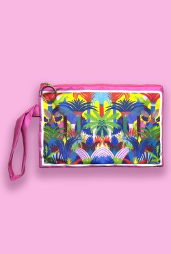 Νεσεσέρ από Καμβά / Τροπικό Δάσος / Πολύχρωμο