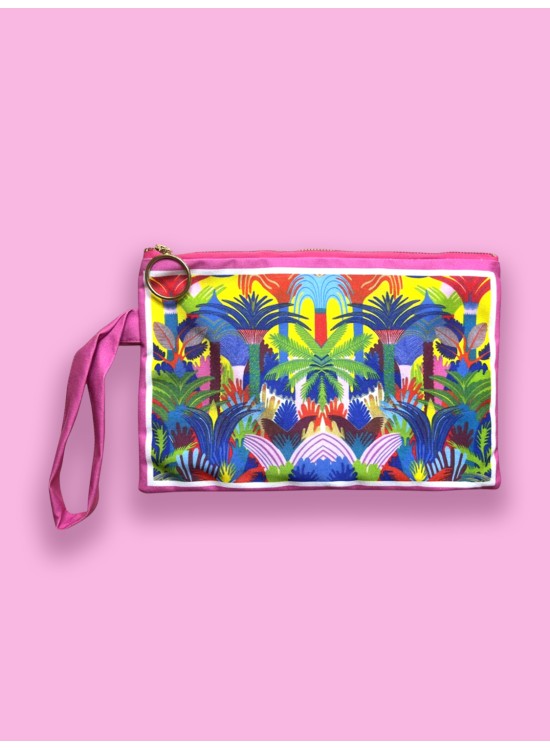 Νεσεσέρ από Καμβά / Τροπικό Δάσος / Πολύχρωμο