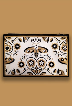 Νεσεσέρ από Καμβά / Folklore / Κίτρινο-Μαύρο