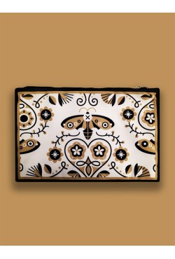 Νεσεσέρ από Καμβά / Folklore / Κίτρινο-Μαύρο