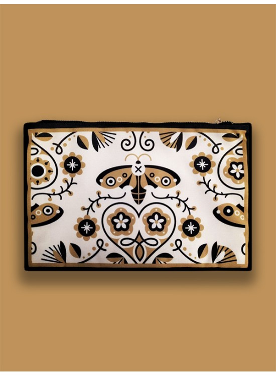 Νεσεσέρ από Καμβά / Folklore / Κίτρινο-Μαύρο