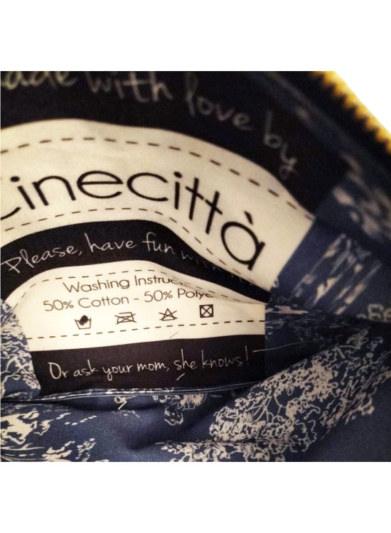 Νεσεσέρ από Καμβά / Toile de Jouy / Μπλε